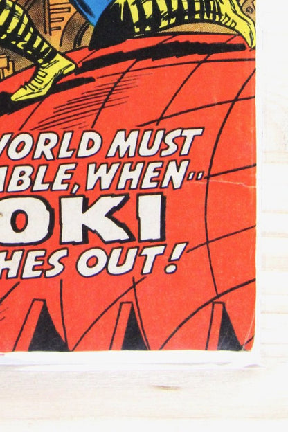 Thor #191 – Marvel (1971) 6.5 FN+ Joe Sinnott | Stan Lee story