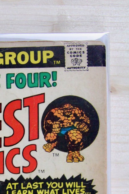 Marvel's Greatest Comics #50 – Marvel (1974) 4.0 VG Jack Kirby art | Joe Sinnott