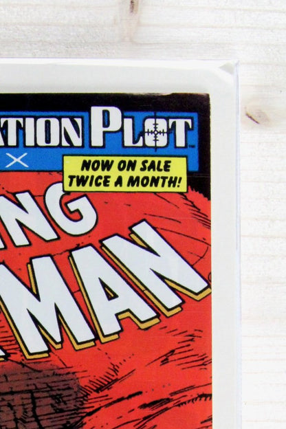 The Amazing Spider-Man #325 – Marvel (1989) 8.0 VF The Assassin Nation Plot | Todd McFarlane art | Newsstand