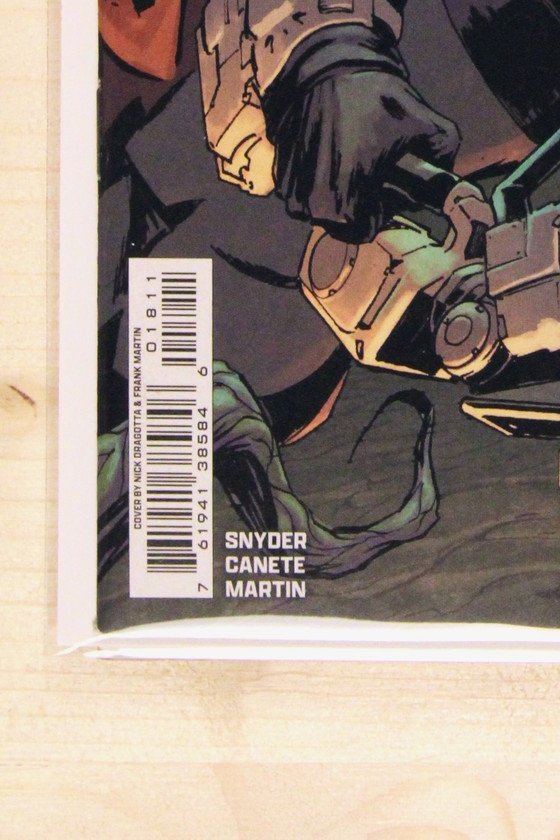 Absolute Batman #18 – DC (2026) 9.6 NM+ Dragotta