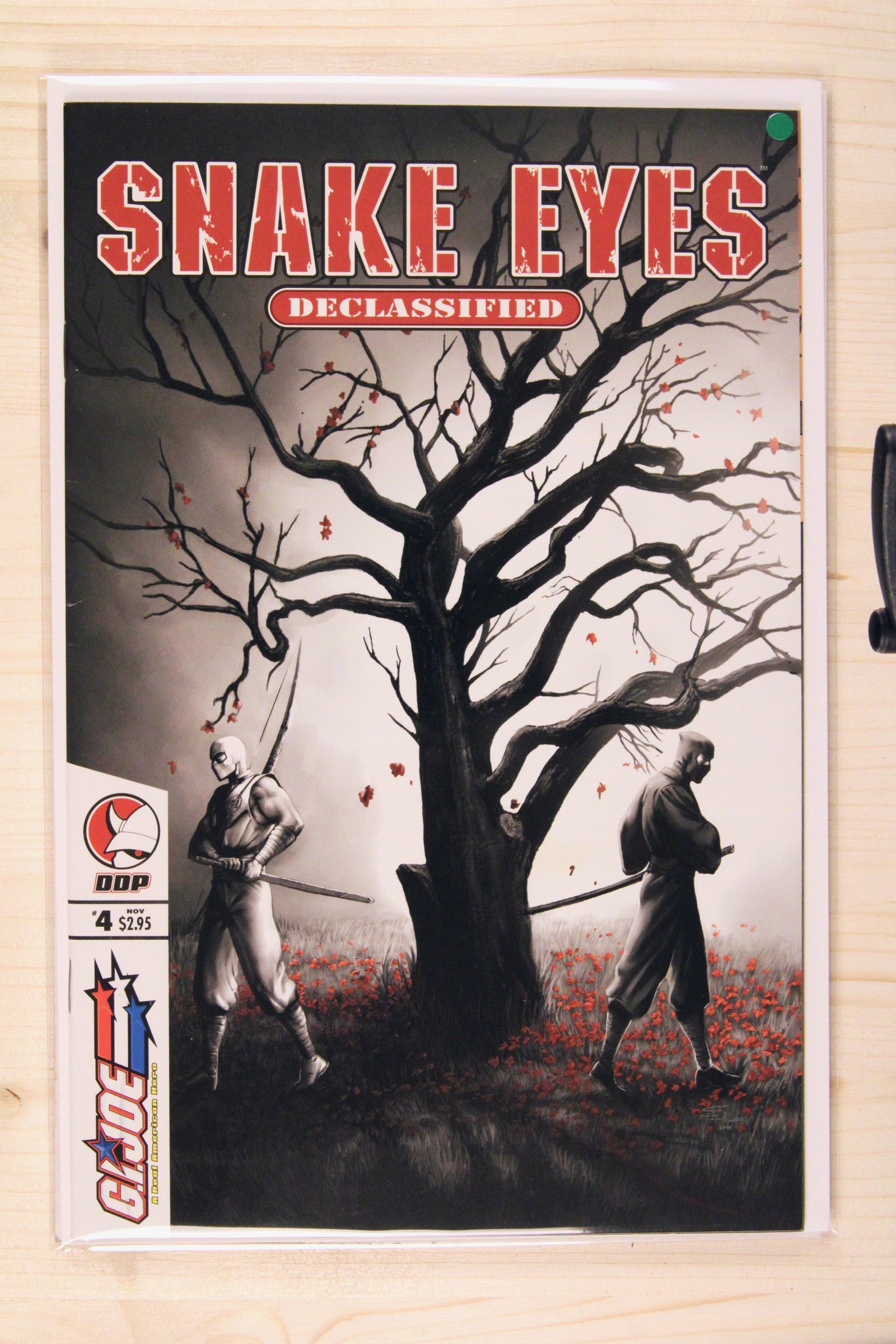 Snake Eyes Declassified #4 – Devil's Due Publishing (DDP) (2006) 9.2 NM-