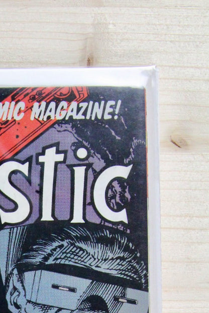 Fantastic Four #347 – Marvel (1990) 8.5 VF+ Signed Art Adams