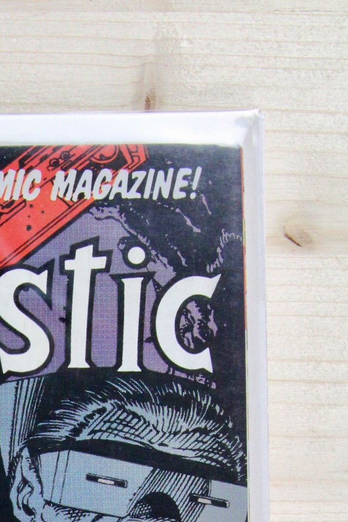 Fantastic Four #347 – Marvel (1990) 8.5 VF+ Signed Art Adams