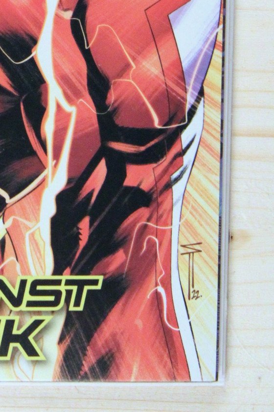 The Flash: One Minute War Special #1 – DC (2023) 9.6 NM+ "The Flash" The One-Minute War