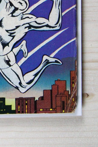 The Silver Surfer #15 – Marvel (1970) 4.0 VG Stan Lee story