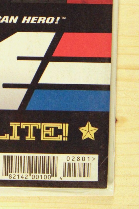 G.I. Joe: America's Elite #28 – Devil's Due (2007) 9.4 NM