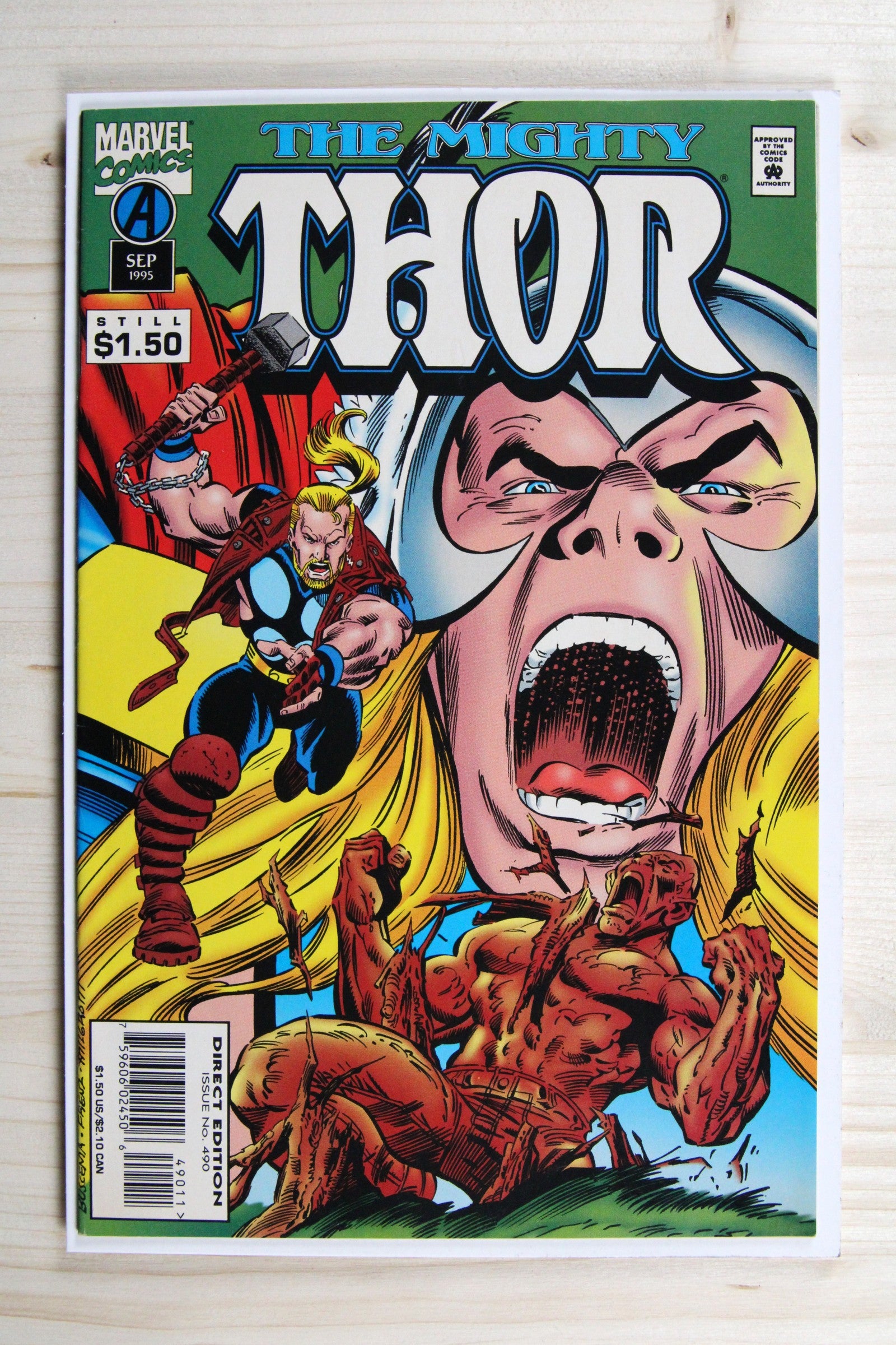 The Mighty Thor #490 – Marvel (1995) 9.0 VF/NM