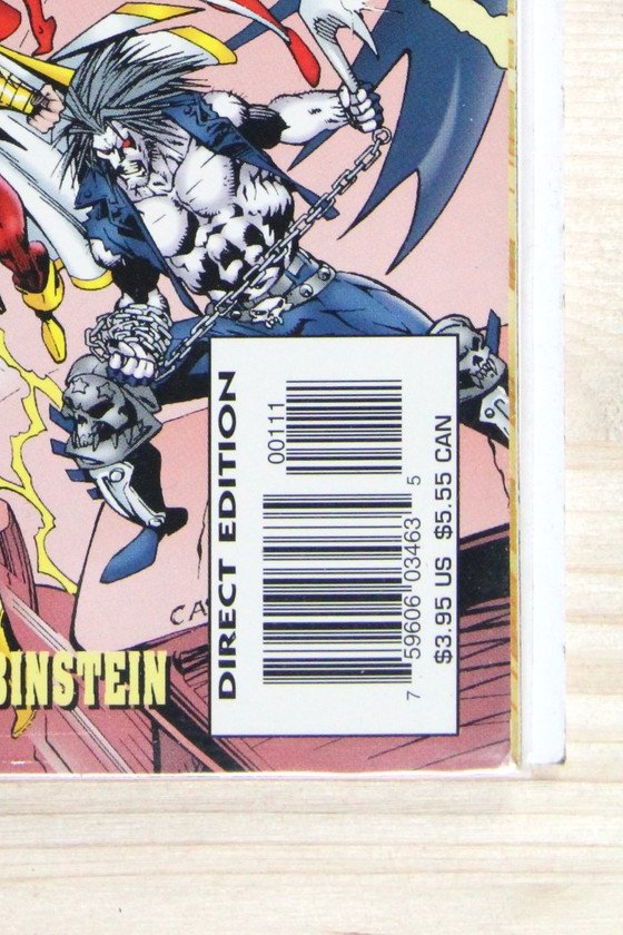 Marvel Comics Versus DC #2 – Marvel and DC (co-published) (1996) 9.4 NM Direct Edition