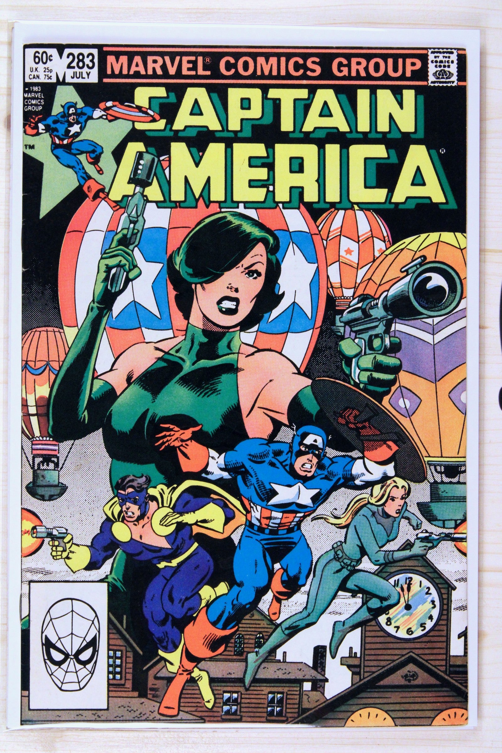Captain America #283 – Marvel (1983) 8.0 VF