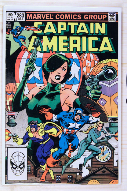 Captain America #283 – Marvel (1983) 8.0 VF