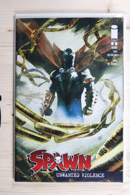 Spawn: Unwanted Violence #2 – Image (2023) 9.6 NM+ Todd McFarlane story