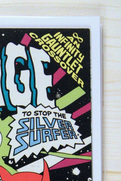 Doctor Strange, Sorcerer Supreme #31 – Marvel (1991) 8.5 VF+ "Infinity Trilogy" Infinity Gauntlet | Newsstand Edition