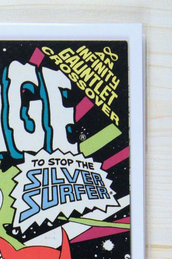 Doctor Strange, Sorcerer Supreme #31 – Marvel (1991) 8.5 VF+ "Infinity Trilogy" Infinity Gauntlet | Newsstand Edition