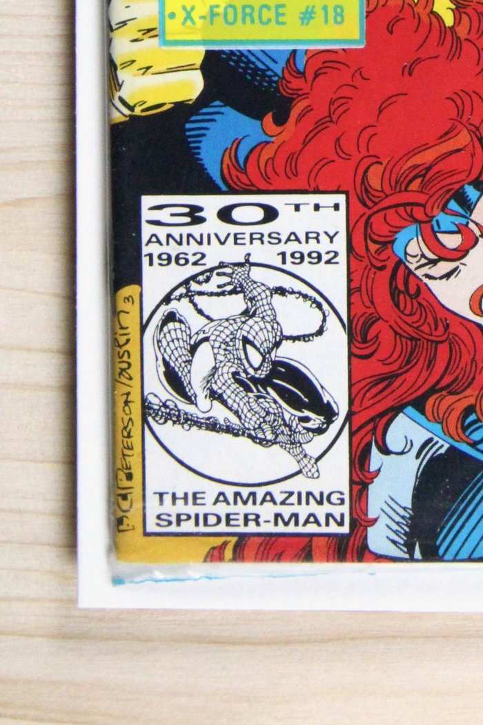 The Uncanny X-Men #296 – Marvel (1993) 9.0 VF/NM X-Cutioner's Song | Terry Austin cover