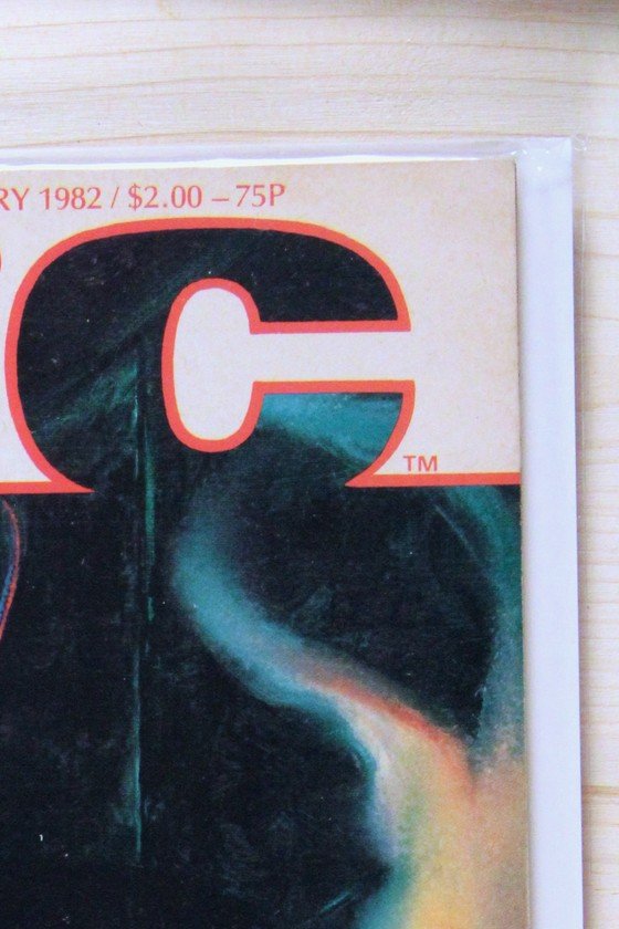 Epic Illustrated #10 – Marvel (1982) 9.4 NM