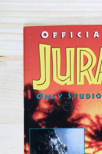 Jurassic Park Official Souvenir Edition - Only Studio-Authorized Magazine – Topps (1993)