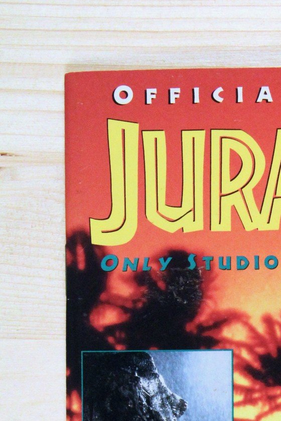 Jurassic Park Official Souvenir Edition - Only Studio-Authorized Magazine – Topps (1993)