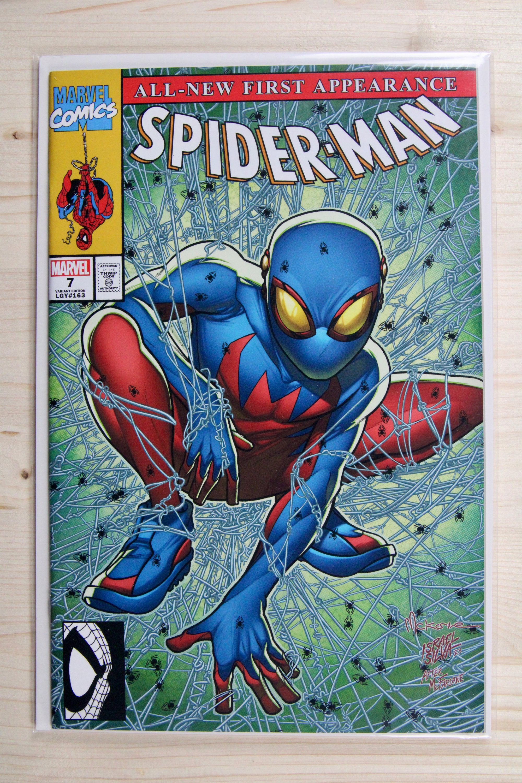Spider-Man #7 – Marvel (2023) 9.4 NM Variant Edition LGY#163
