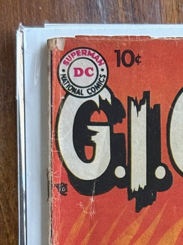 G.I. Combat #63 – DC (1958) 2.5 GD+