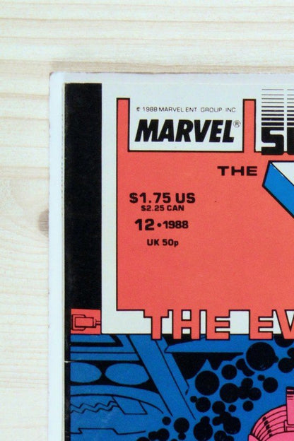 X-Men Annual #12 – Marvel (1988) 9.0 VF/NM