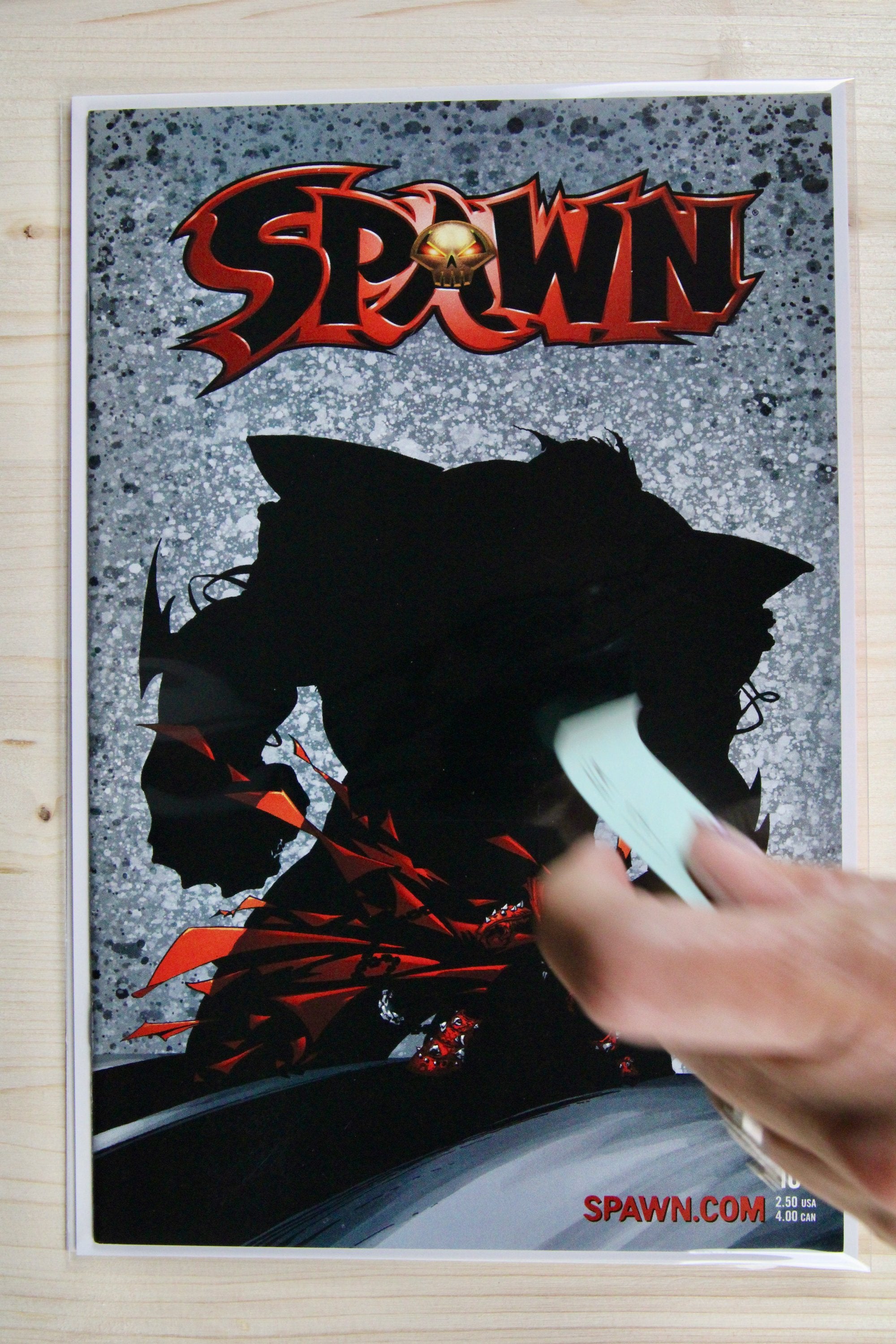 Spawn #104 – Image (2001) 9.4 NM