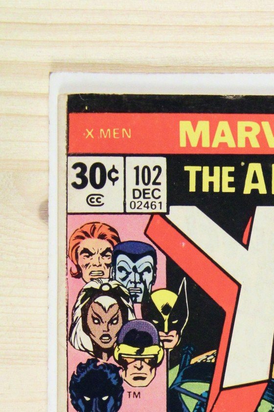 The X-Men #102 – Marvel (1976) 7.5 VF- Phoenix Saga | Chris Claremont story | Stan Lee | Newsstand Edition
