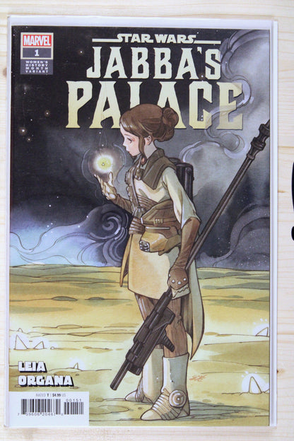 Star Wars: Return of the Jedi – Jabba's Palace #1 – Marvel (2023) 9.6 NM+ Peach Momoko