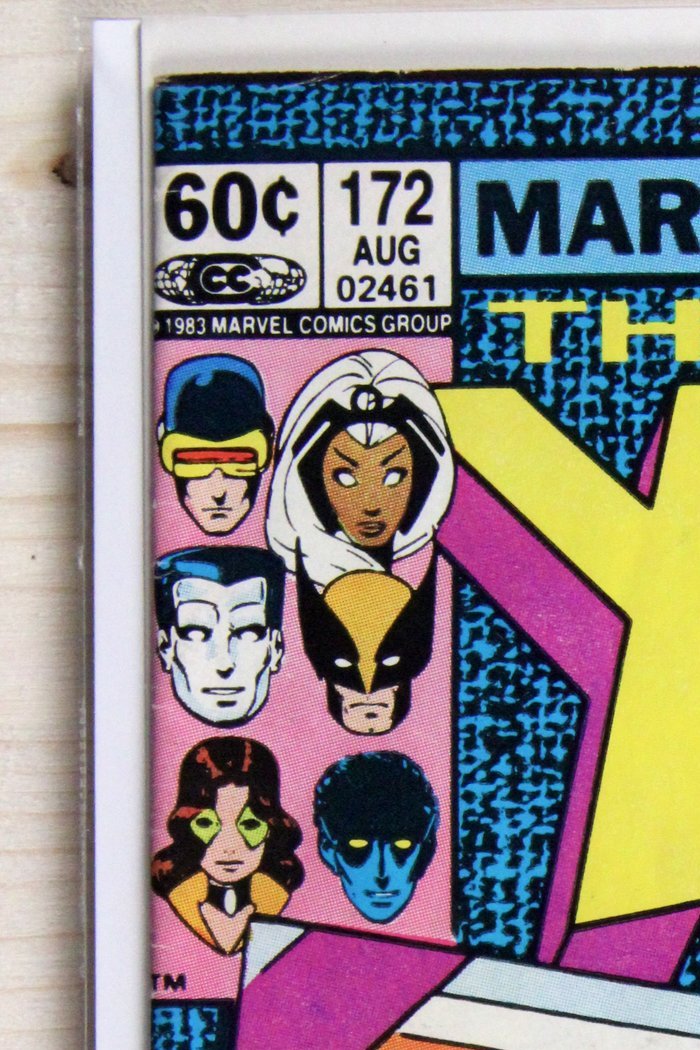 The Uncanny X-Men #172 – Marvel (1983) 7.5 VF- Chris Claremont story