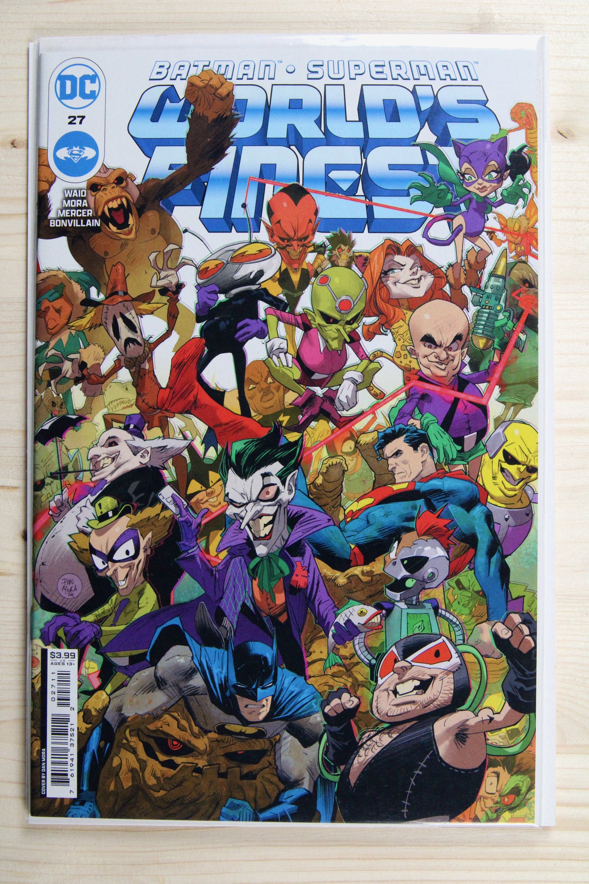 Batman Superman: World's Finest #27 – DC (2024) 9.6 NM+