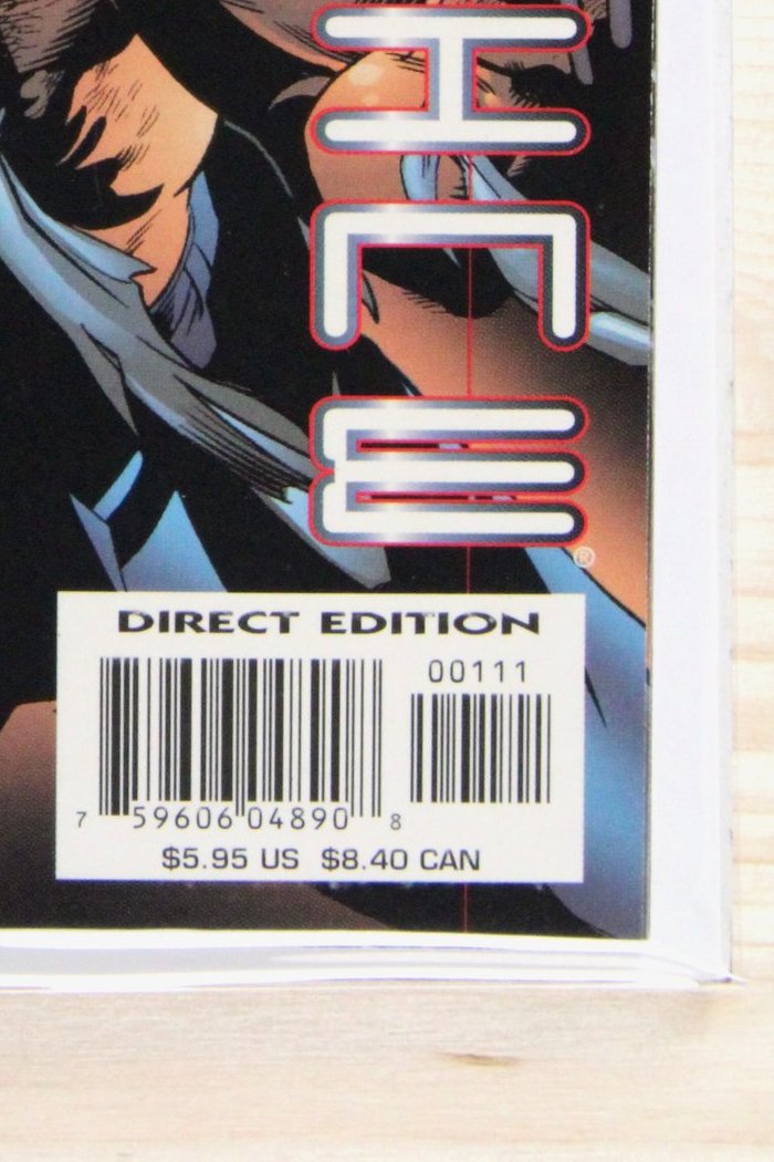 X-Men: The Movie Prequel #1 – Marvel (2000) 9.2 NM- Direct Edition