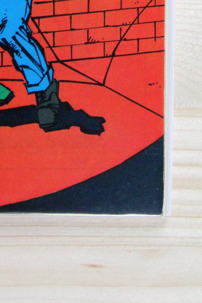 The Spectacular Spider-Man #136 – Marvel (1988) 9.2 NM- Sin-Eater Released