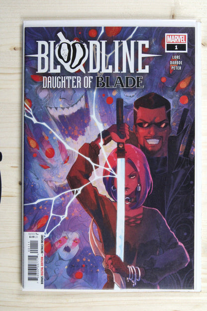 Bloodline: Daughter of Blade #1 – Marvel (2023) 9.6 NM+