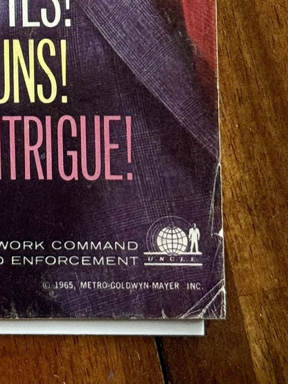 The Man From U.N.C.L.E. #1 – Western Publishing (1965) 4.5 VG+