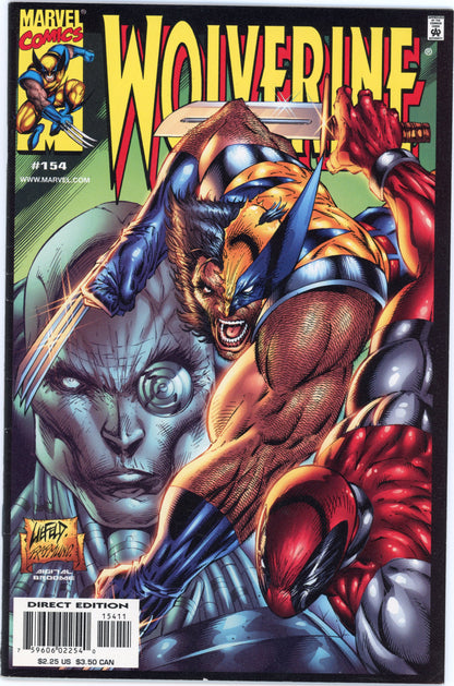 Wolverine #154  – Marvel (2000) NM Box11