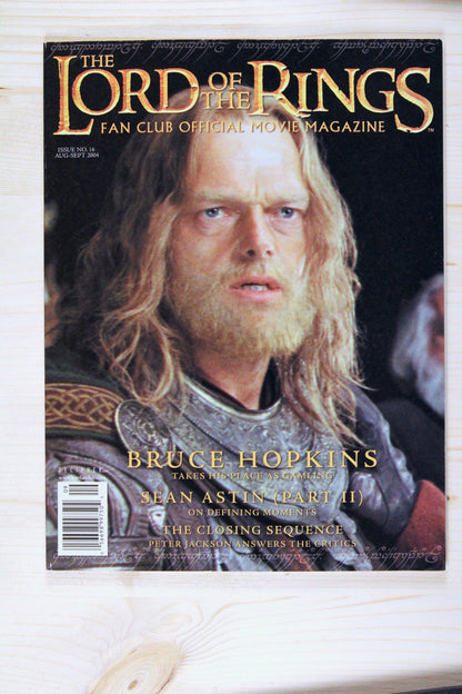 Lord of the Rings Fan Club Magazine #1-17 (2003) Full Run