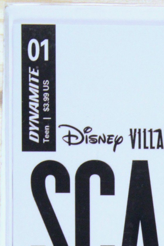 Disney Villains: Scar #1 – Dynamite Entertainment (2023) 9.6 NM+
