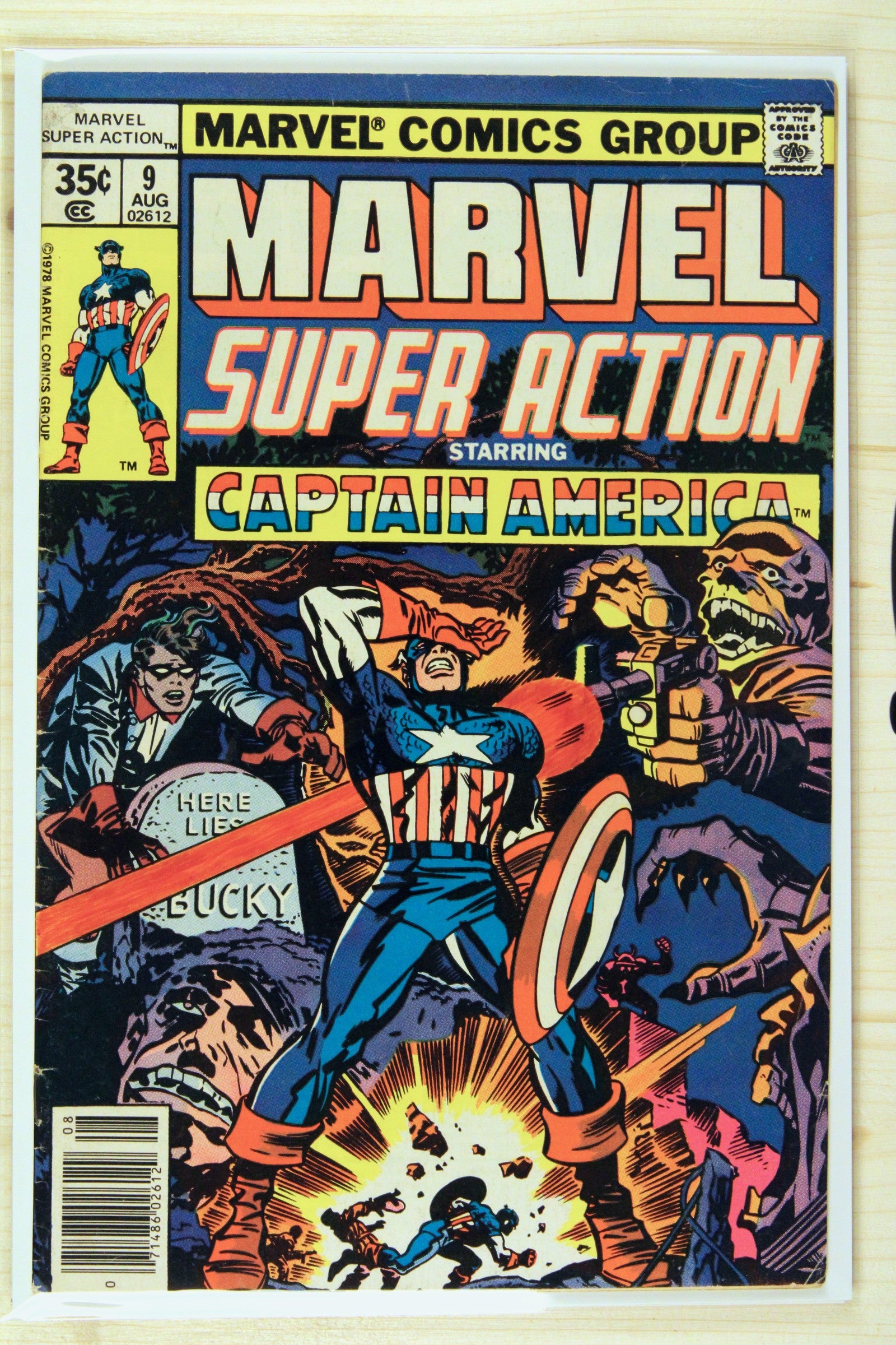 Marvel Super Action #9 – Marvel (1978) 6.0 FN Newsstand Edition