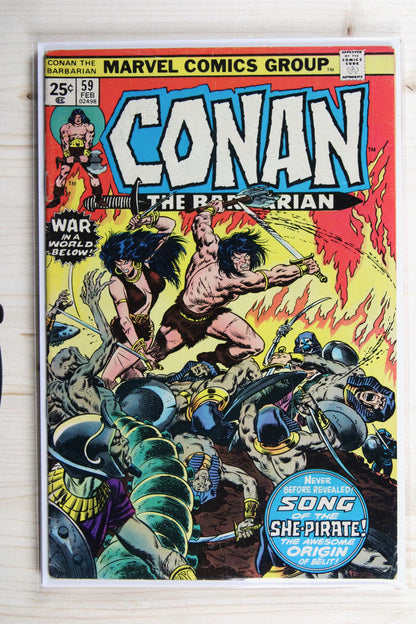 Conan the Barbarian #59 – Marvel (1976) 6.5 FN+