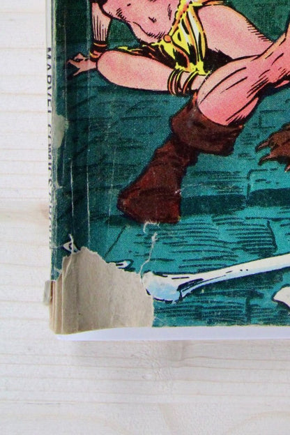 Conan the Barbarian Annual #2 – Marvel (1970) 4.0 VG