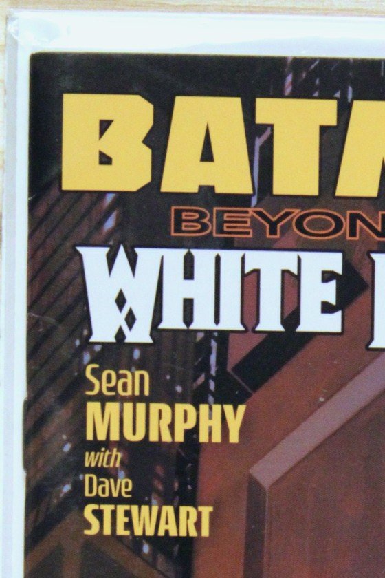 Batman: Beyond the White Knight #6 – DC (2022) 9.6 NM+ Variant Cover