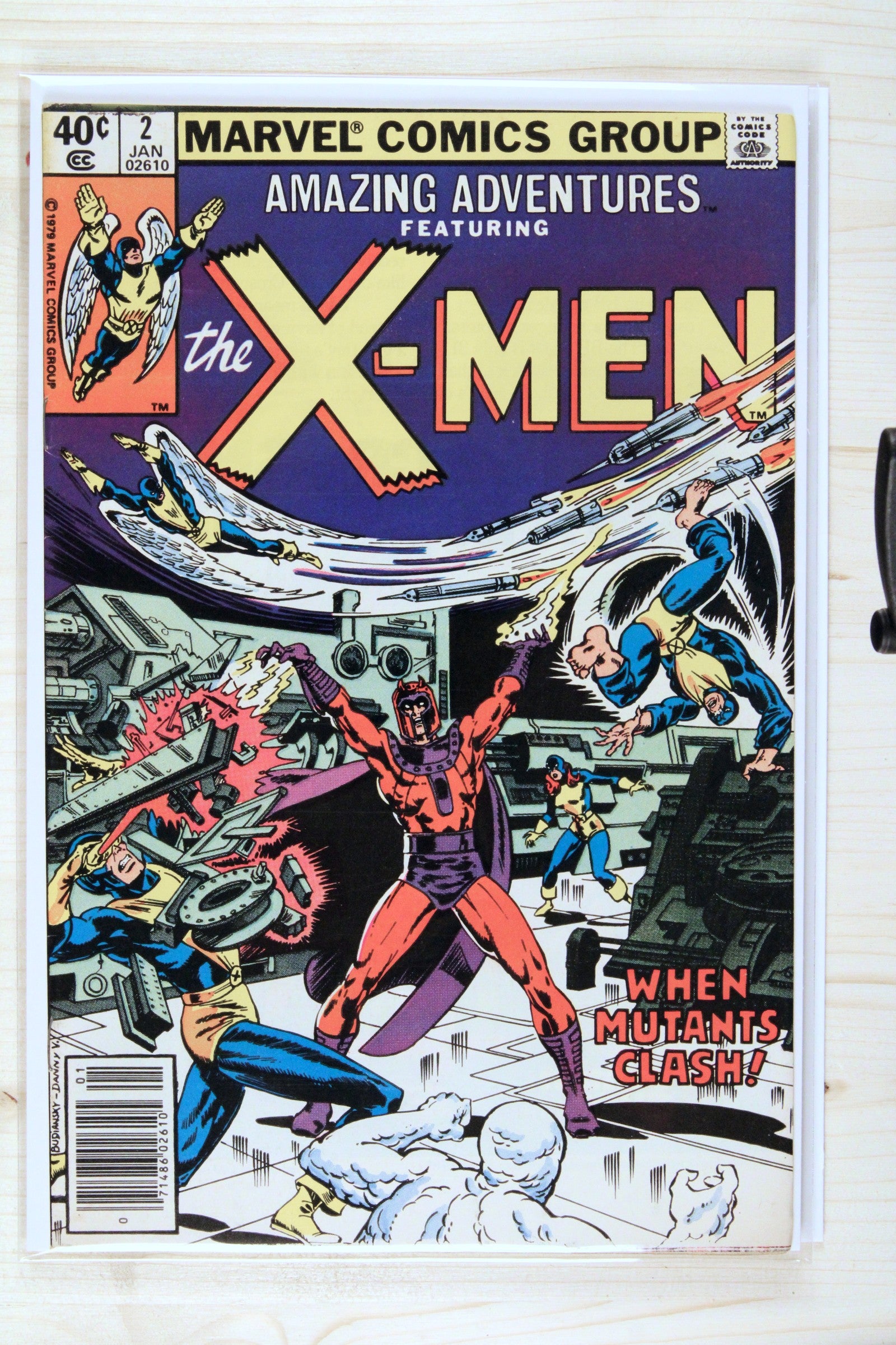 Amazing Adventures: The Original X-Men #2 – Marvel (1979) 8.0 VF Jason Aaron story | Newsstand Edition