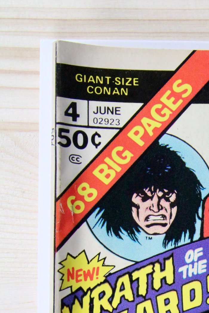 Conan the Barbarian Annual #4 – Marvel (1978) 7.5 VF-