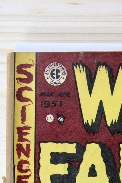 Weird Fantasy #6 – EC (1951) 2.0 GD Pre-Code