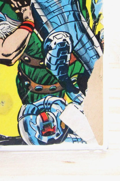 Thor #184 – Marvel (1971) 4.0 VG Joe Sinnott | Stan Lee story