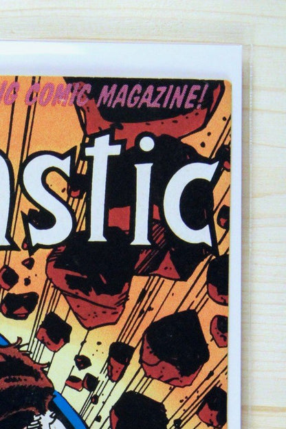 Fantastic Four #352 – Marvel (1991) 7.5 VF- Newsstand Edition
