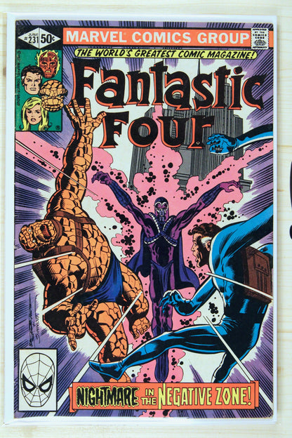 Fantastic Four #231 – Marvel (1981) 7.5 VF- Joe Sinnott art