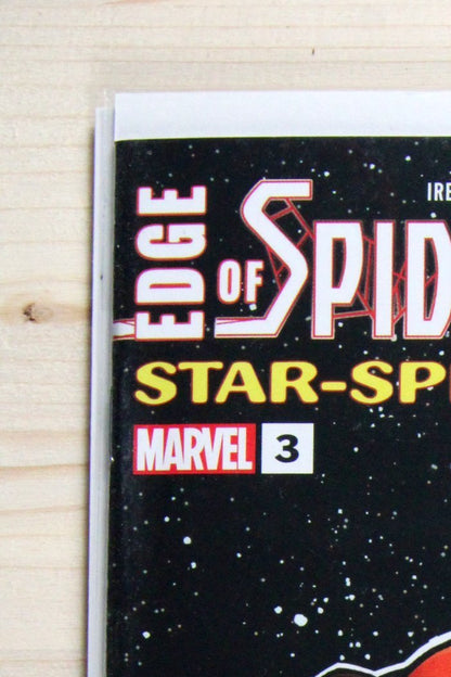 Edge of Spider-Verse #3 – Marvel (2024) 9.6 NM+ "Spider-Man" Edge of Spider-Verse