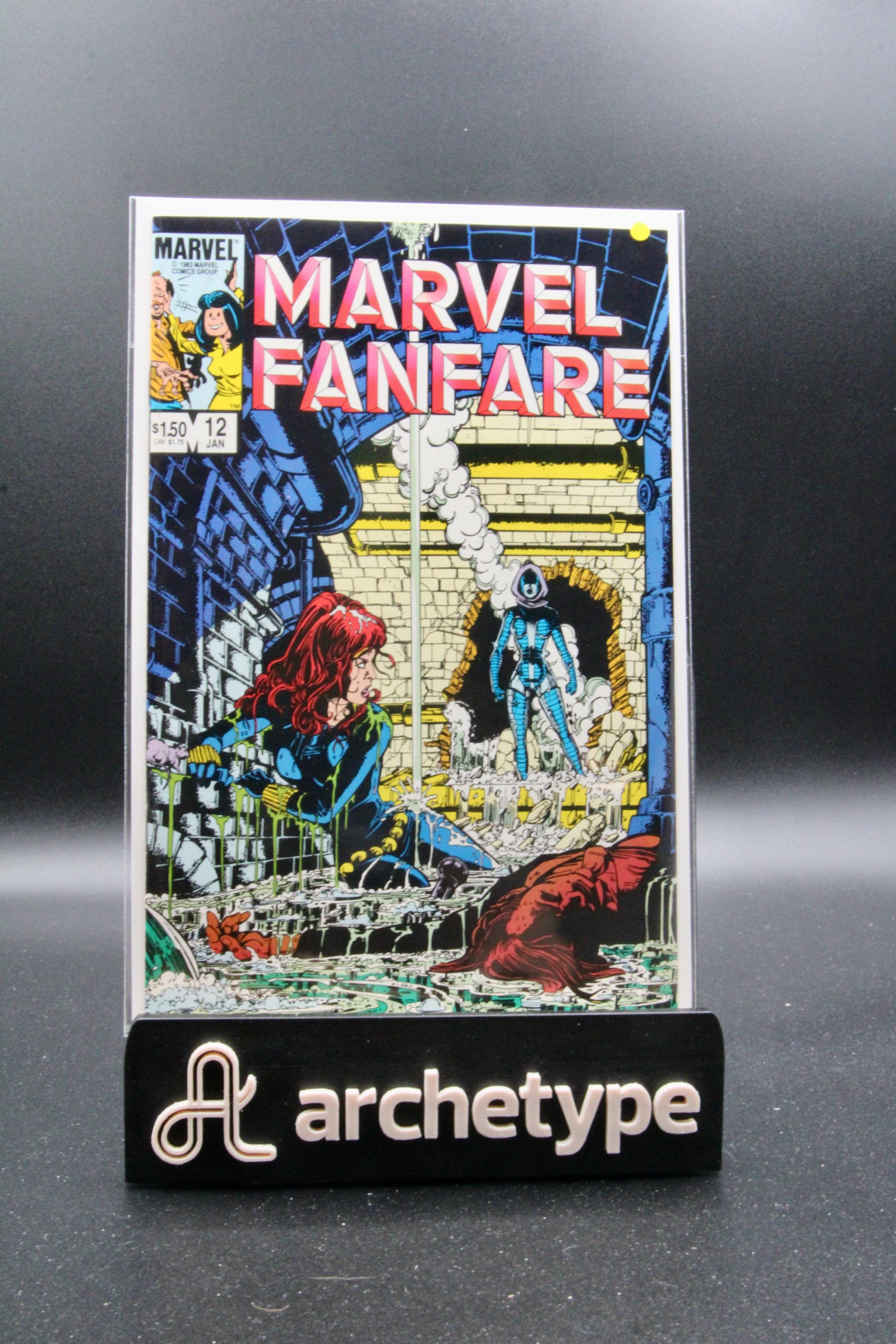 Marvel Fanfare #12 – Marvel (1984)