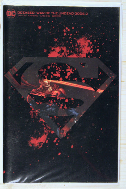 DCeased: War of the Undead Gods #2 – DC (2022) 9.6 NM+ "Justice League" DCeased | Kael Ngu Variant
