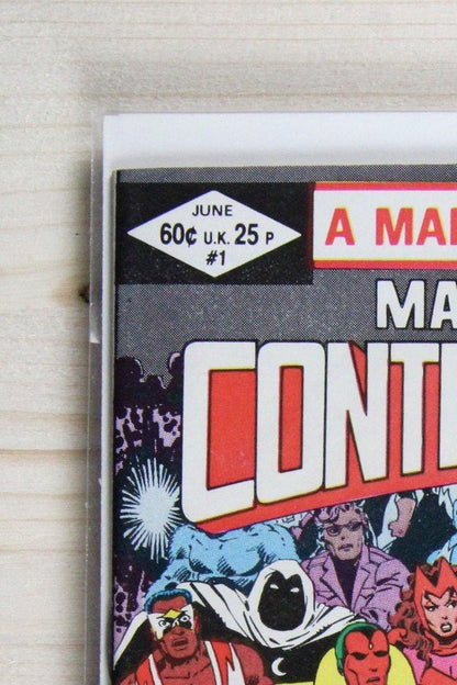 Marvel Super Hero Contest of Champions #1 – Marvel (1982) 9.2 NM- The Contest